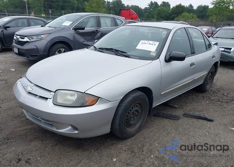 2003 Chevrolet Cavalier from USA, damaged, VIN 1G1JC52F337365013